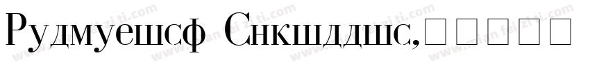 Helvetica Cyrillic字体转换